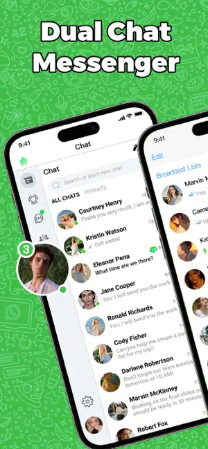 Dual Messenger & Duo Web Chat screenshot 1