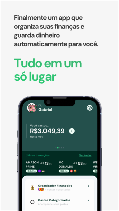 Oinc - Finanças Pessoais screenshot 2