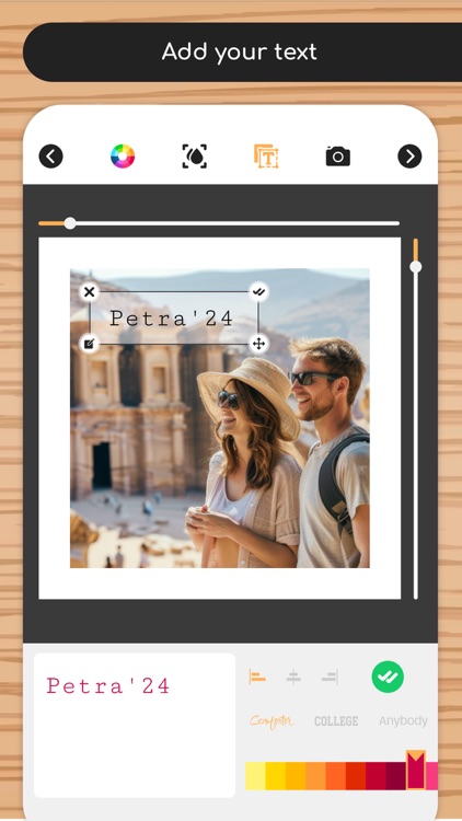 White Frame for Photos effect screenshot-4