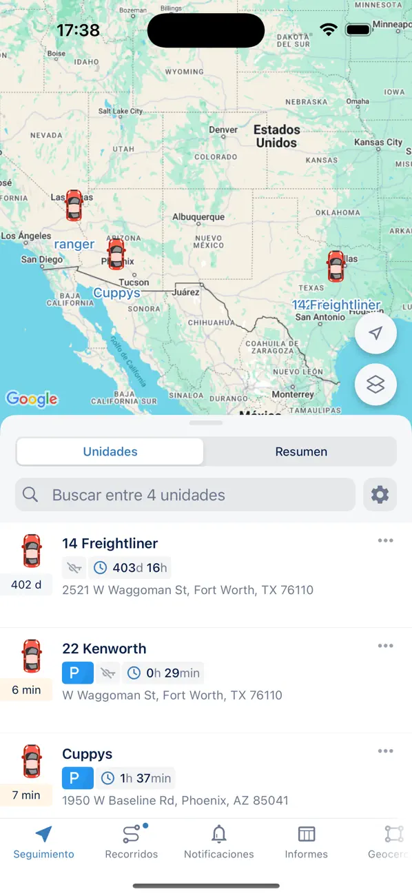 Screenshot #2 pour GPS7000 Pro