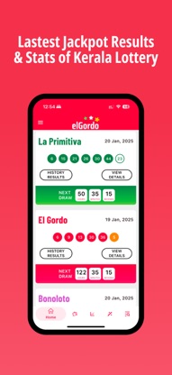 elGordo Lottery Online screenshot 1