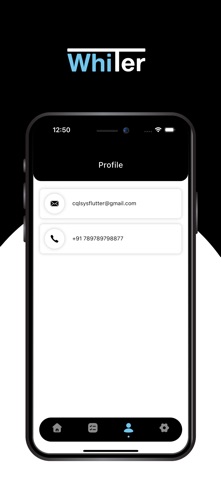 Whiter-Service Partner App screenshot