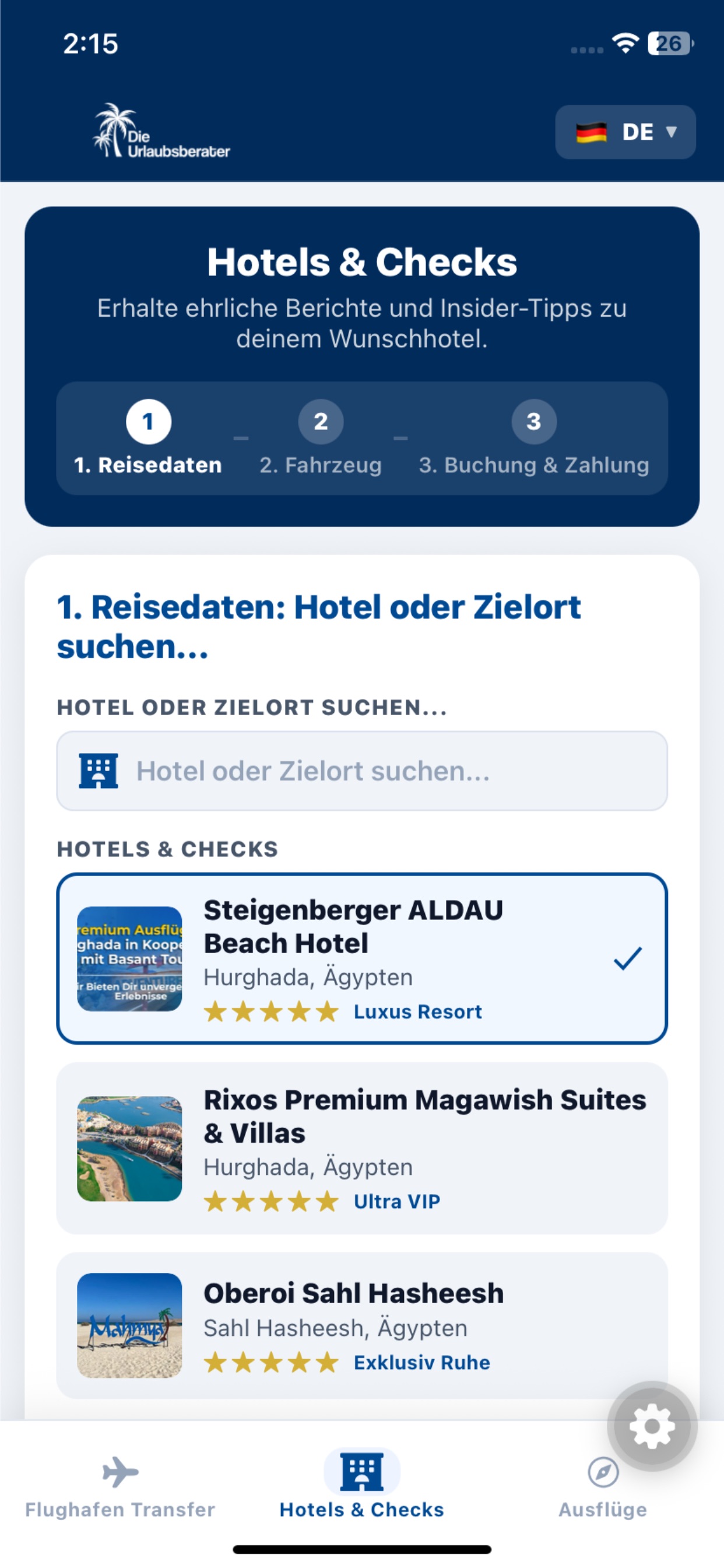 Screenshot 2 of The Holiday Advisors