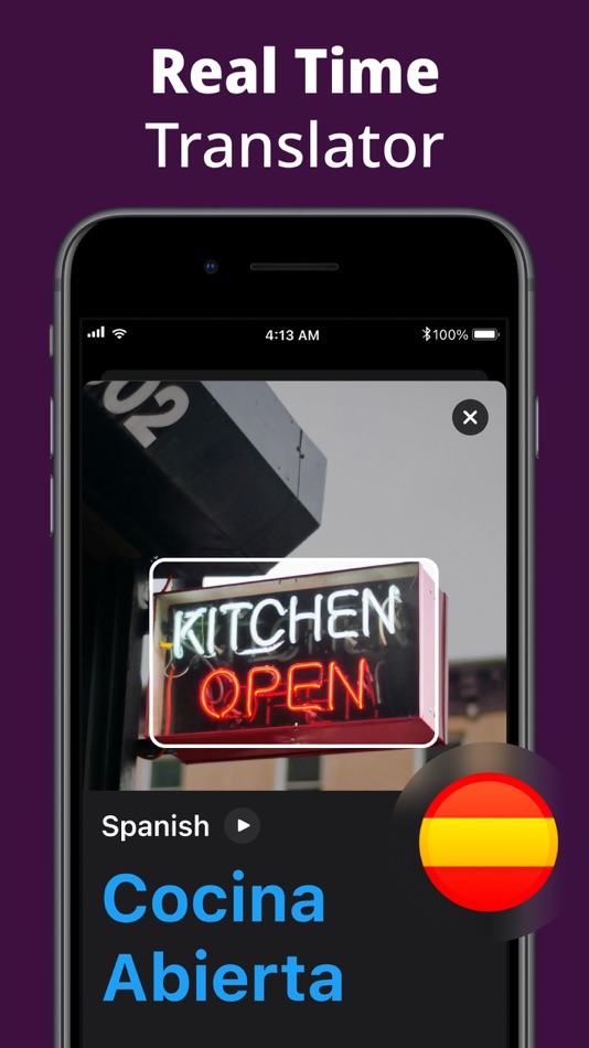 #4. Photo Translator: Camera & OCR (iOS) Bởi: Air Apps Systems