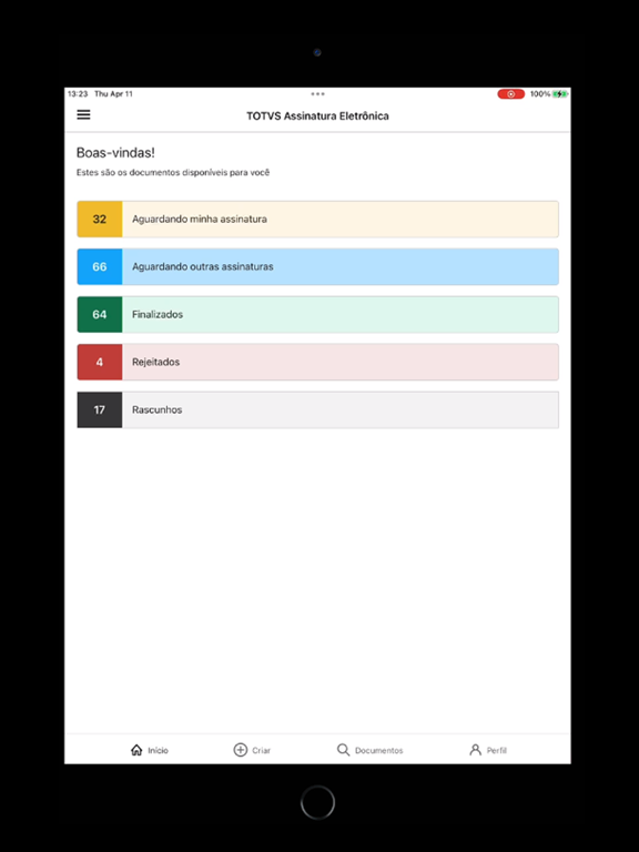 Screenshot #5 pour Minha Assinatura Eletrônica
