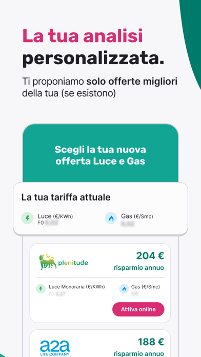 Screenshot #3 pour Switcho - Risparmio bollette
