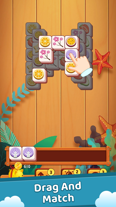 Tile Matching Puzzle Game Screenshot