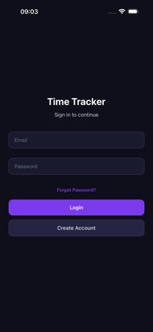 Time Tracker for freelancers Screenshot 2 of 5
