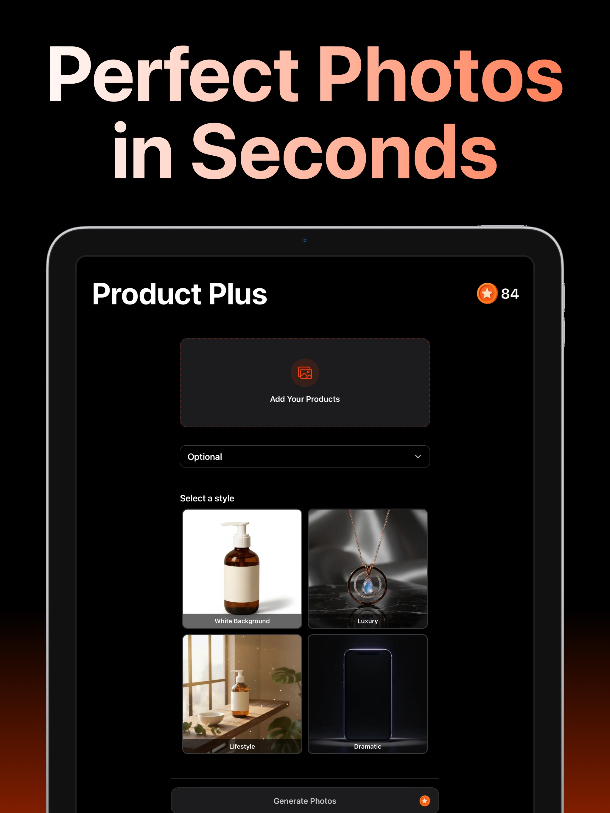 Product Plus: AI Product Photo