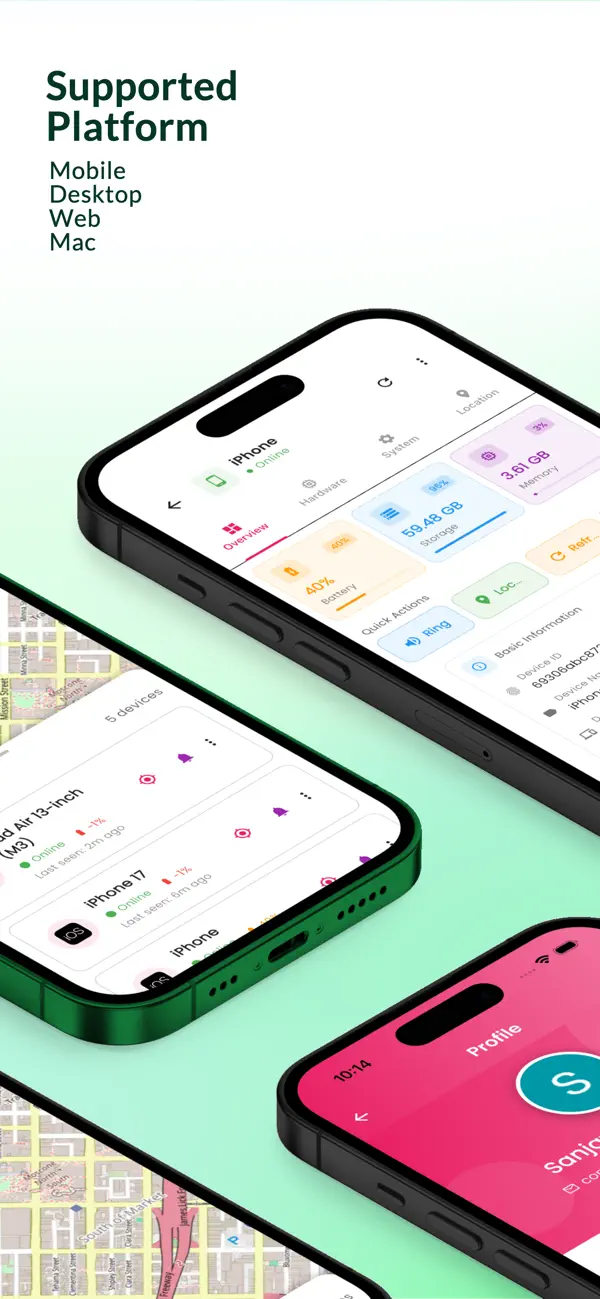 #2. mDevice (iOS) Ved: Anshika Maurya