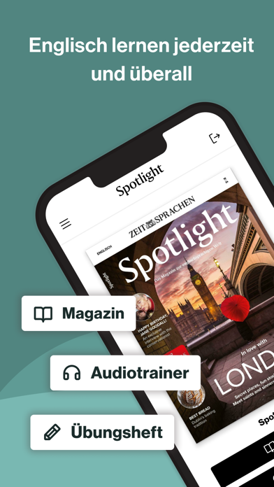 Spotlight eMagazine Screenshot