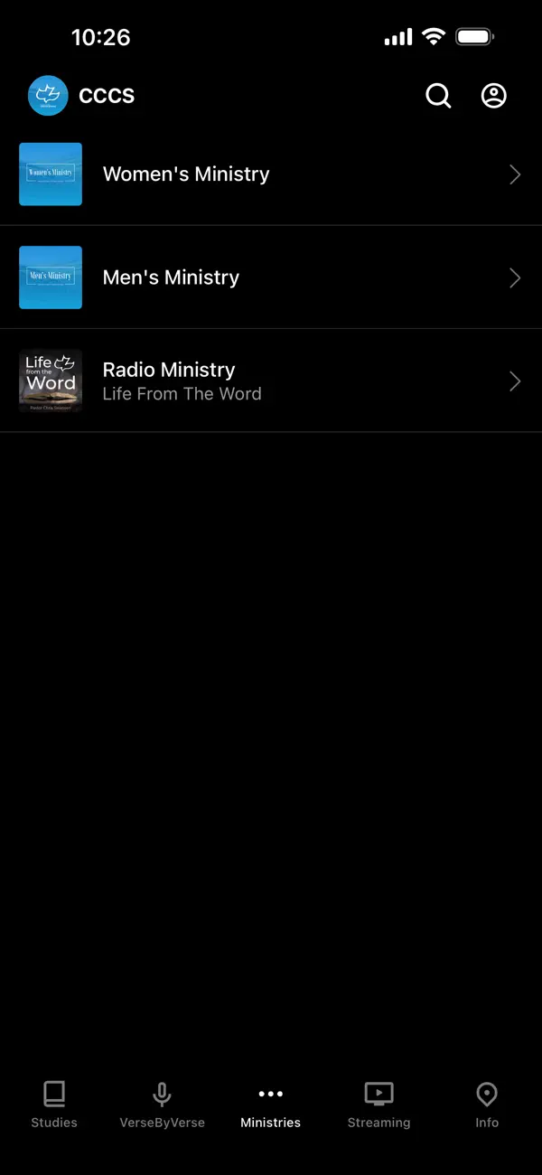 Screenshot #3 pour Calvary Chapel Chester Springs