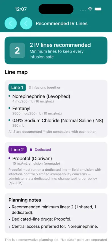 InfusionReady screenshot 3