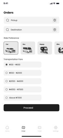 To Go Mobility screenshot