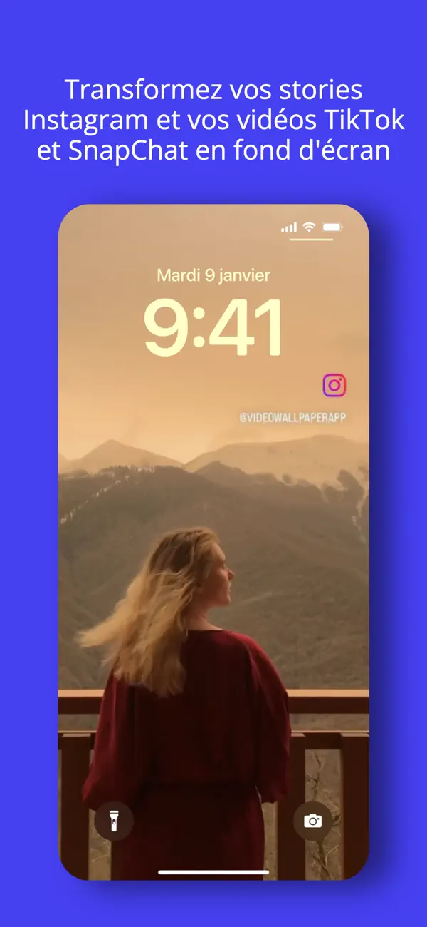 Screenshot #3 pour Video Wallpaper · Background