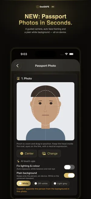 DoxSAFE screenshot 4