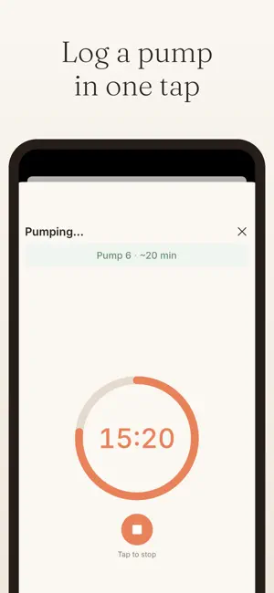 Pumping Schedule: Milk Log screenshot 4