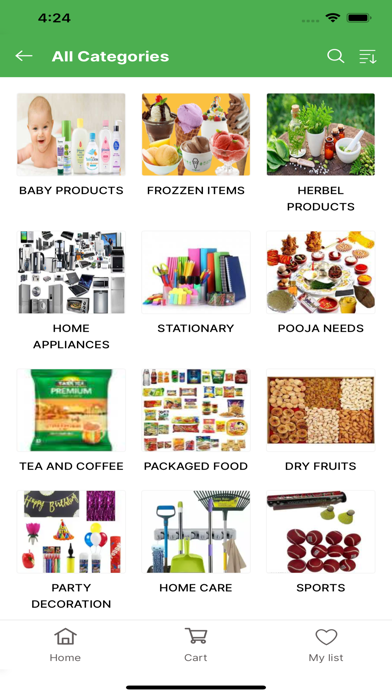 AR Cooperative Stores Screenshot