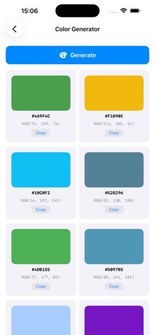 RandTap - Random Generators iPhone screenshot