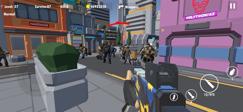 Survival: Offline Zombie War screenshot 9