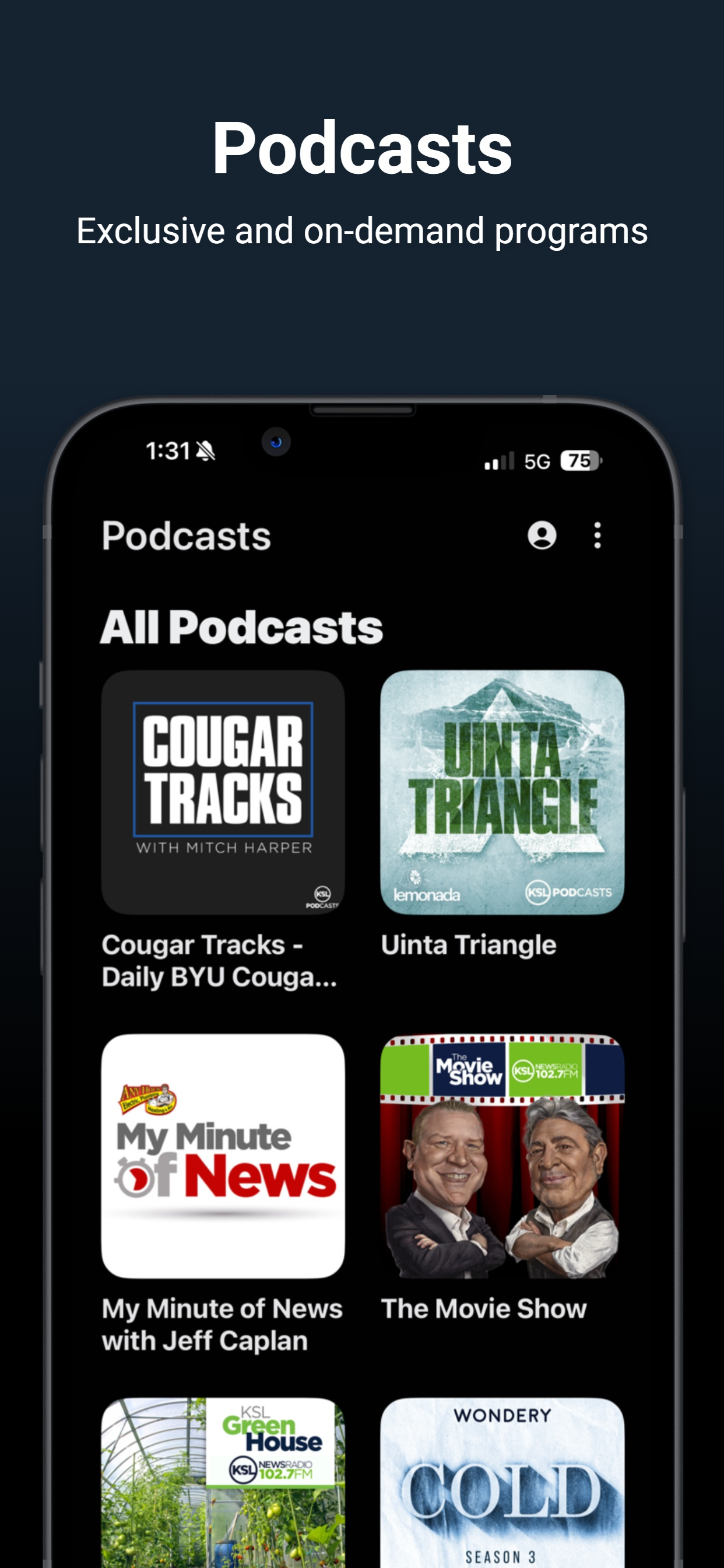 KSL NewsRadio screenshot 4