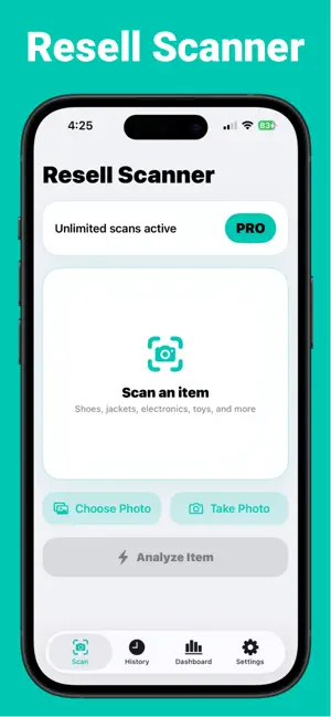 Resell Scanner screenshot 1
