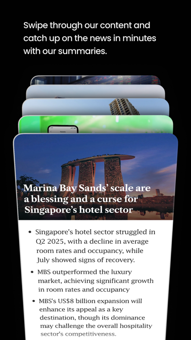 The Business Times iPhone screenshot 9 - News app