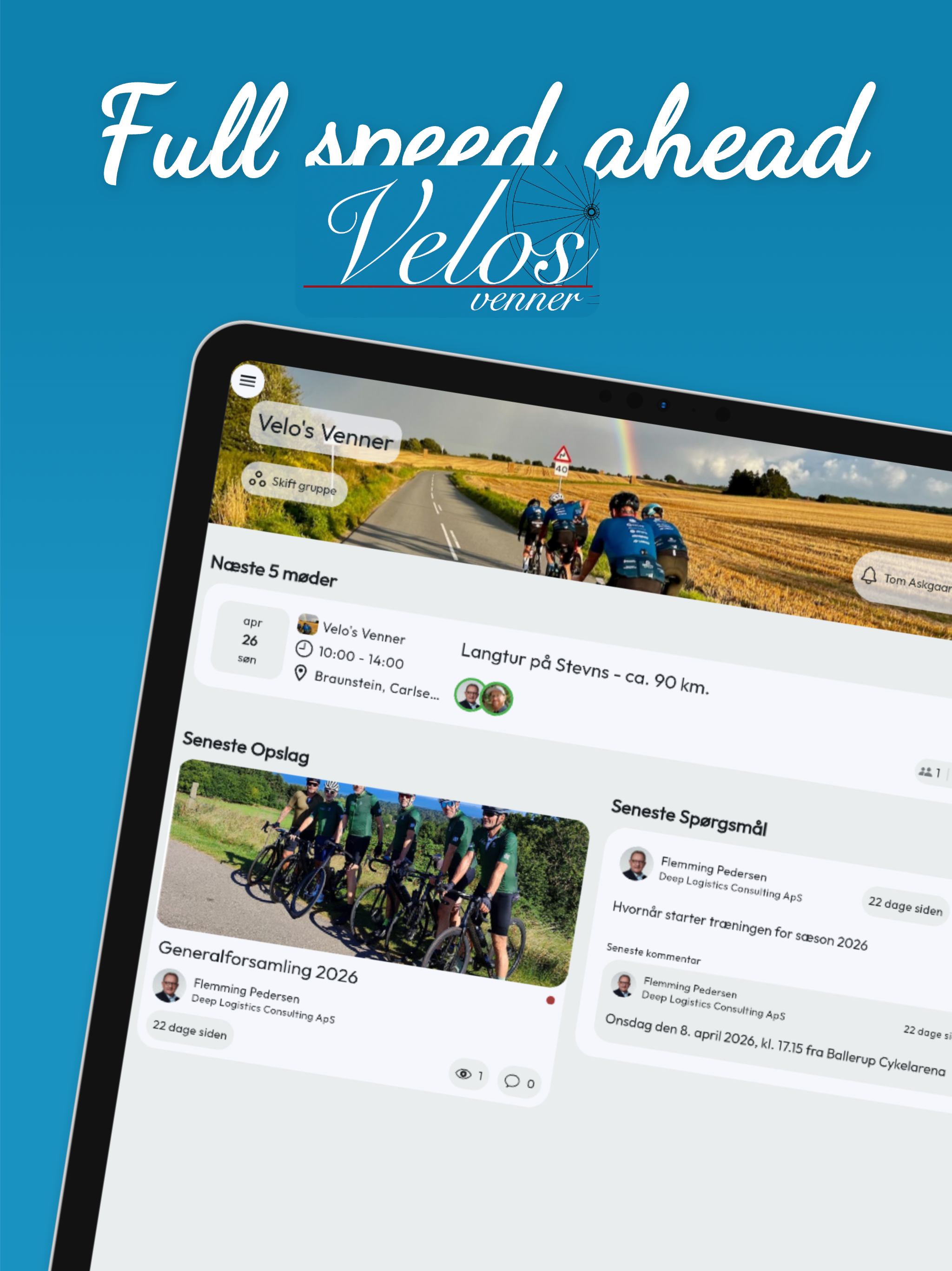 Velo's Venner