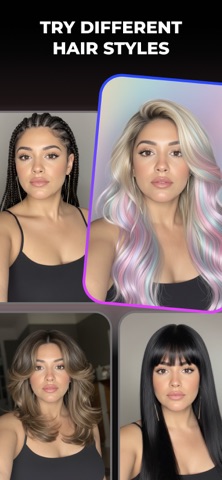 FaceAI - AI Photo & Video Gen iPhone screenshot