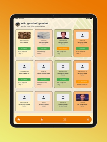 MyStar Tracker iPad screenshot