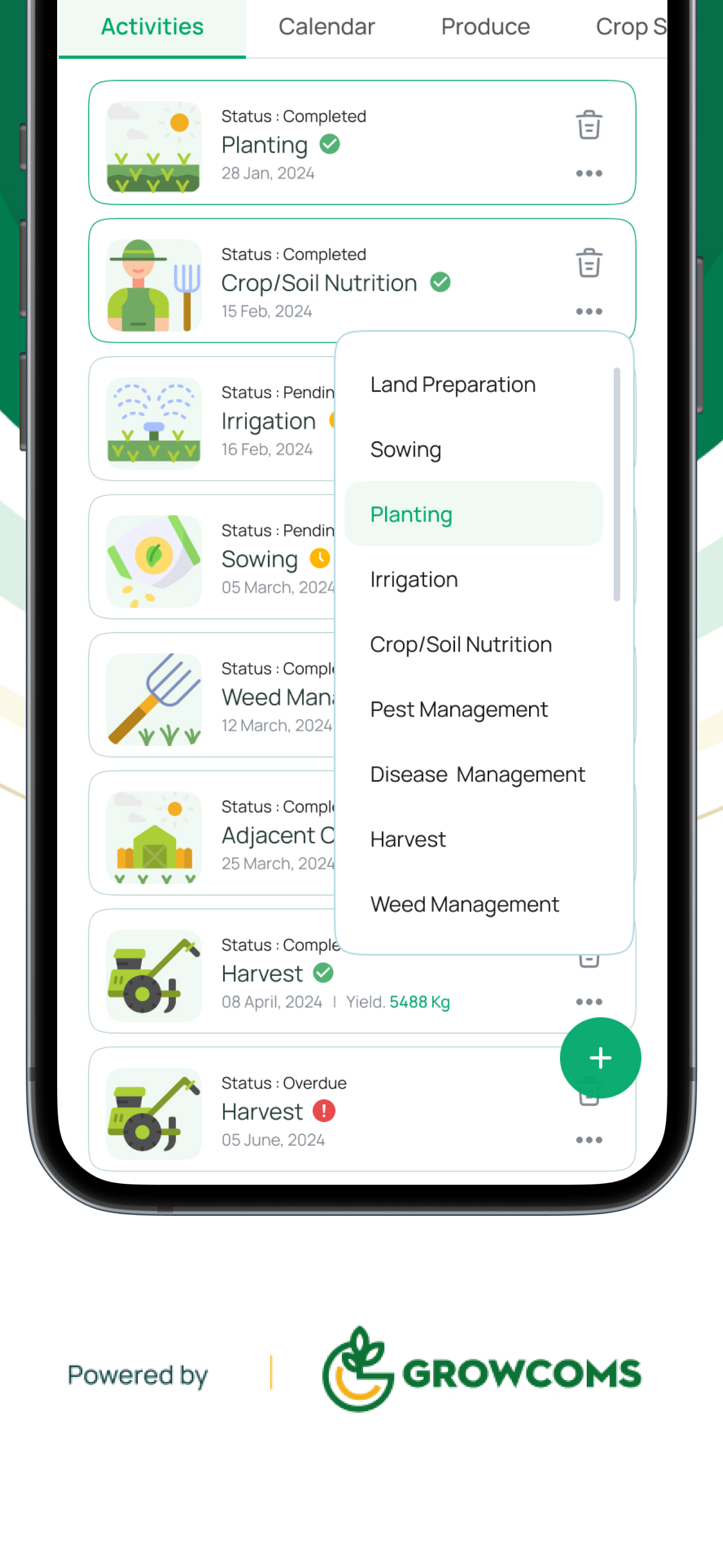 Agrilin Traceability screenshot 8