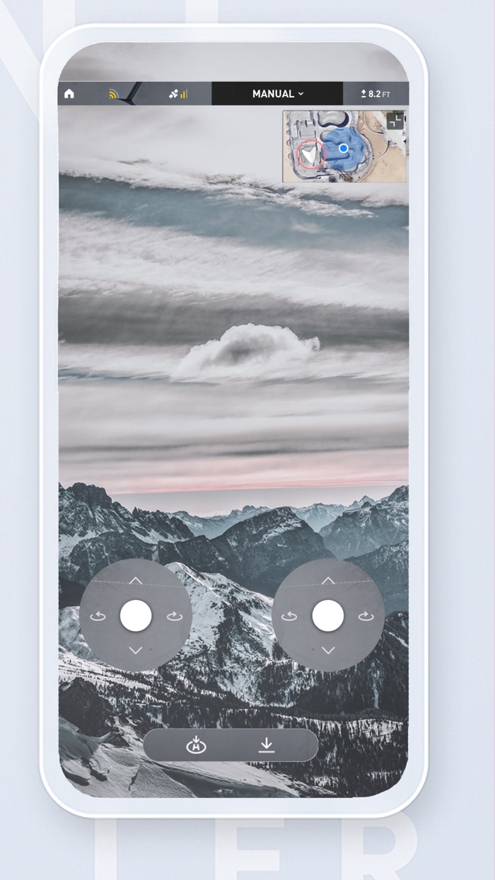 Go Fly Drone Remote Controller