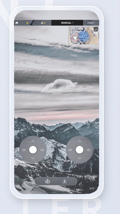 Go Fly Drone Remote Controller