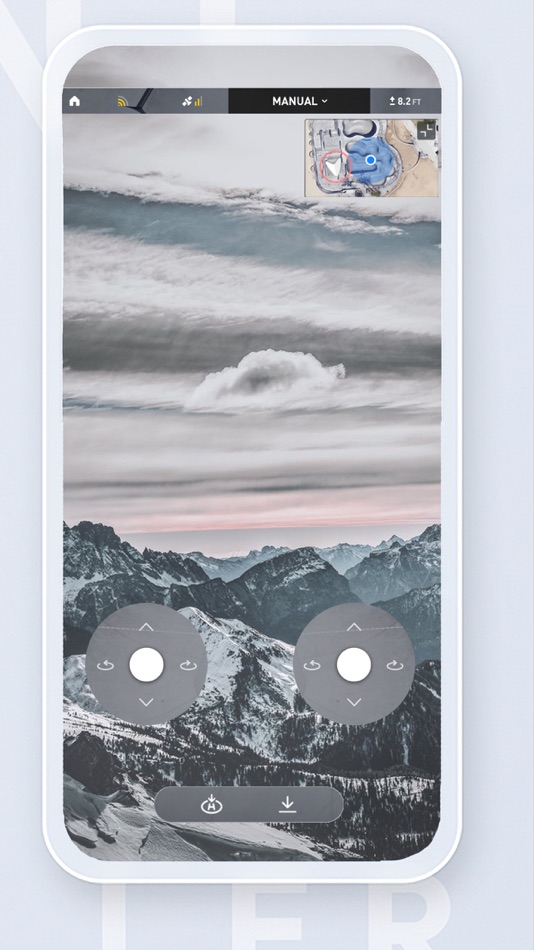 #3. Go Fly Drone Remote Controller (iOS) بواسطة: Minh Tran Van