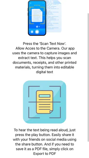 Text scanner Image to text screenshot 3