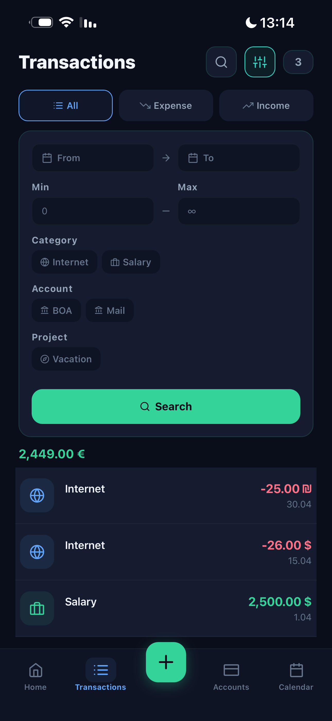 Qaizo — AI Personal Finance