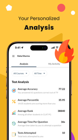 GMAT Exam Prep App, Mock tests screenshot