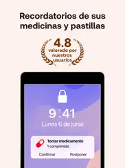 recordatorio de medicinas ipad capturas de pantalla 1