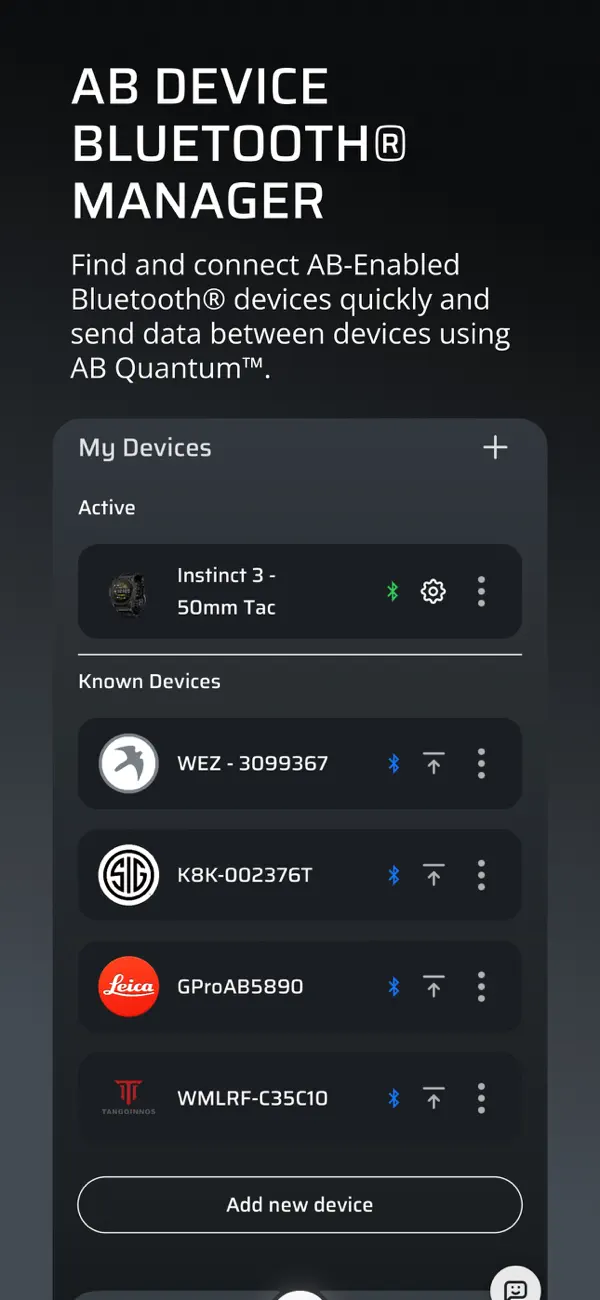 Screenshot #2 pour AB Quantum