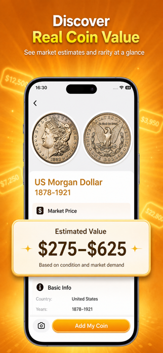 ChatCoin: Coin Identifier Screenshot 2 of 5