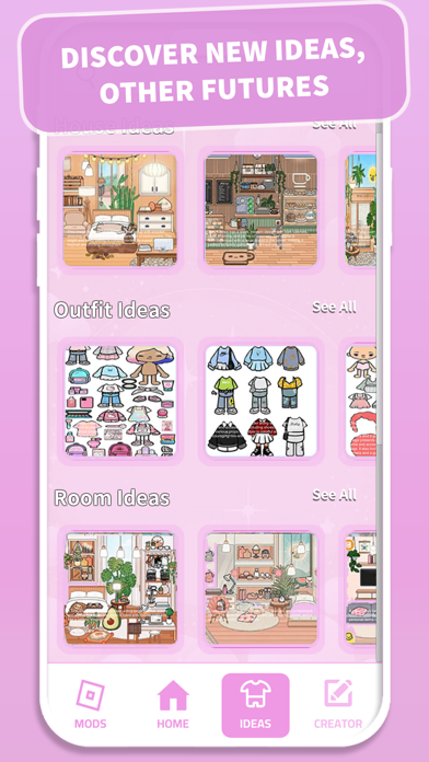 Outfit Ideas & Mods Screenshot