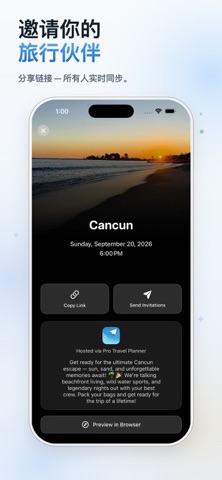 Pro Travel Planner screenshot