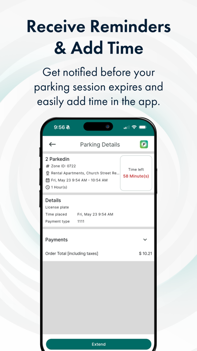 Parkedin™ iPhone screenshot 5 - Travel app