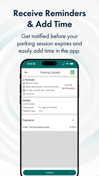 Parkedin™ screenshot-4