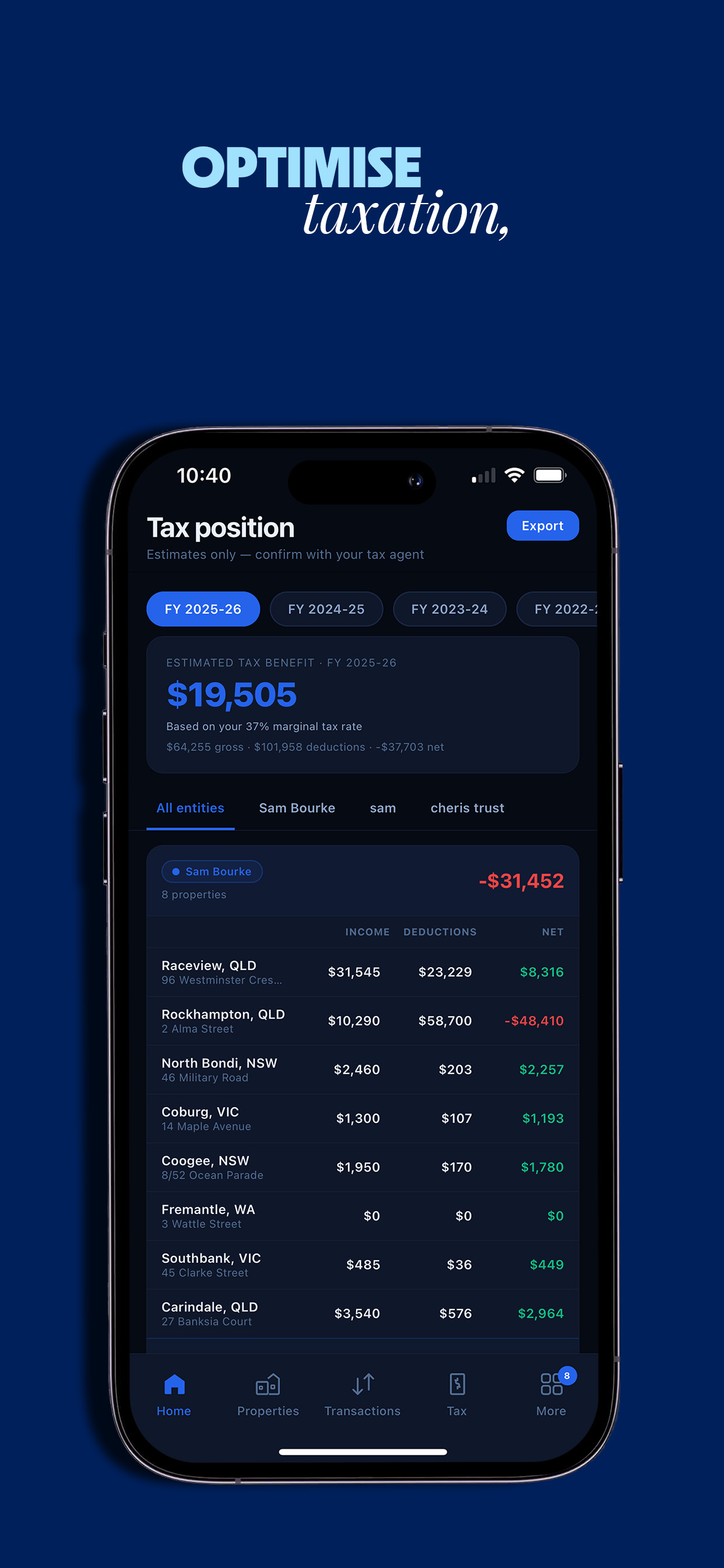 Properly-App screenshot 4