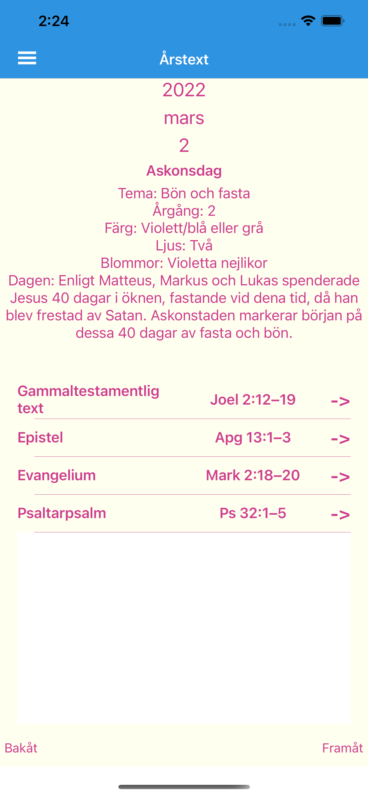 Folkbibeln App
