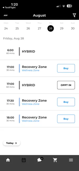 OPPT Fitness screenshot 4