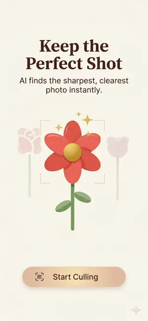 Cull - AI Photo Cleaner screenshot 1