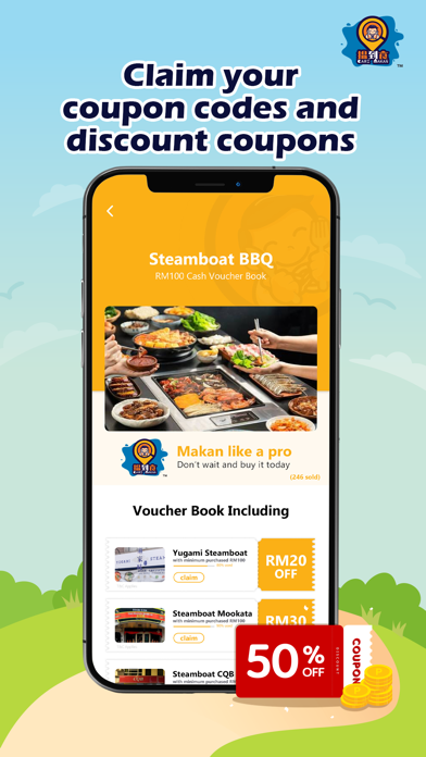 Screenshot #3 pour CariMakan | Foodie