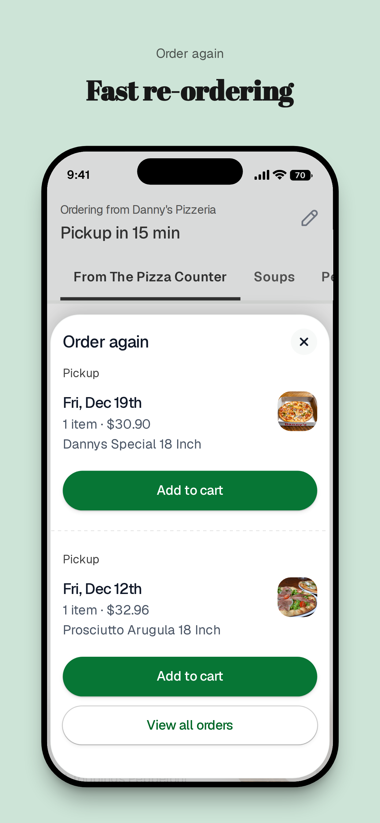 Danny's Pizzeria screenshot 4